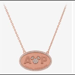 Rebecca Hook Disney Annual pass holder necklace